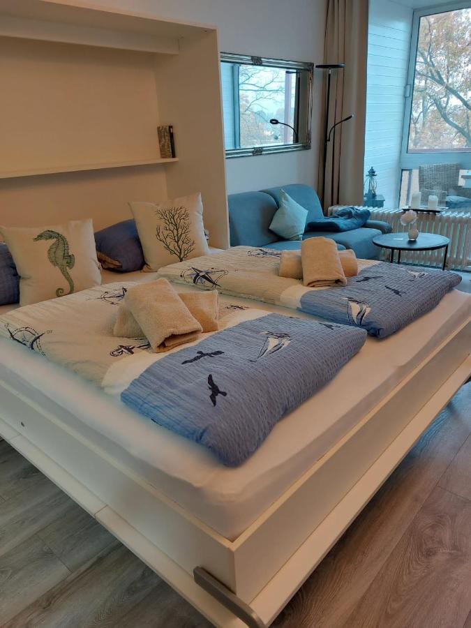 Heimathafen-Steinhude Appartement Wunstorf Buitenkant foto