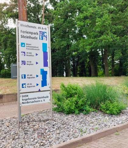 Heimathafen-Steinhude Appartement Wunstorf Buitenkant foto